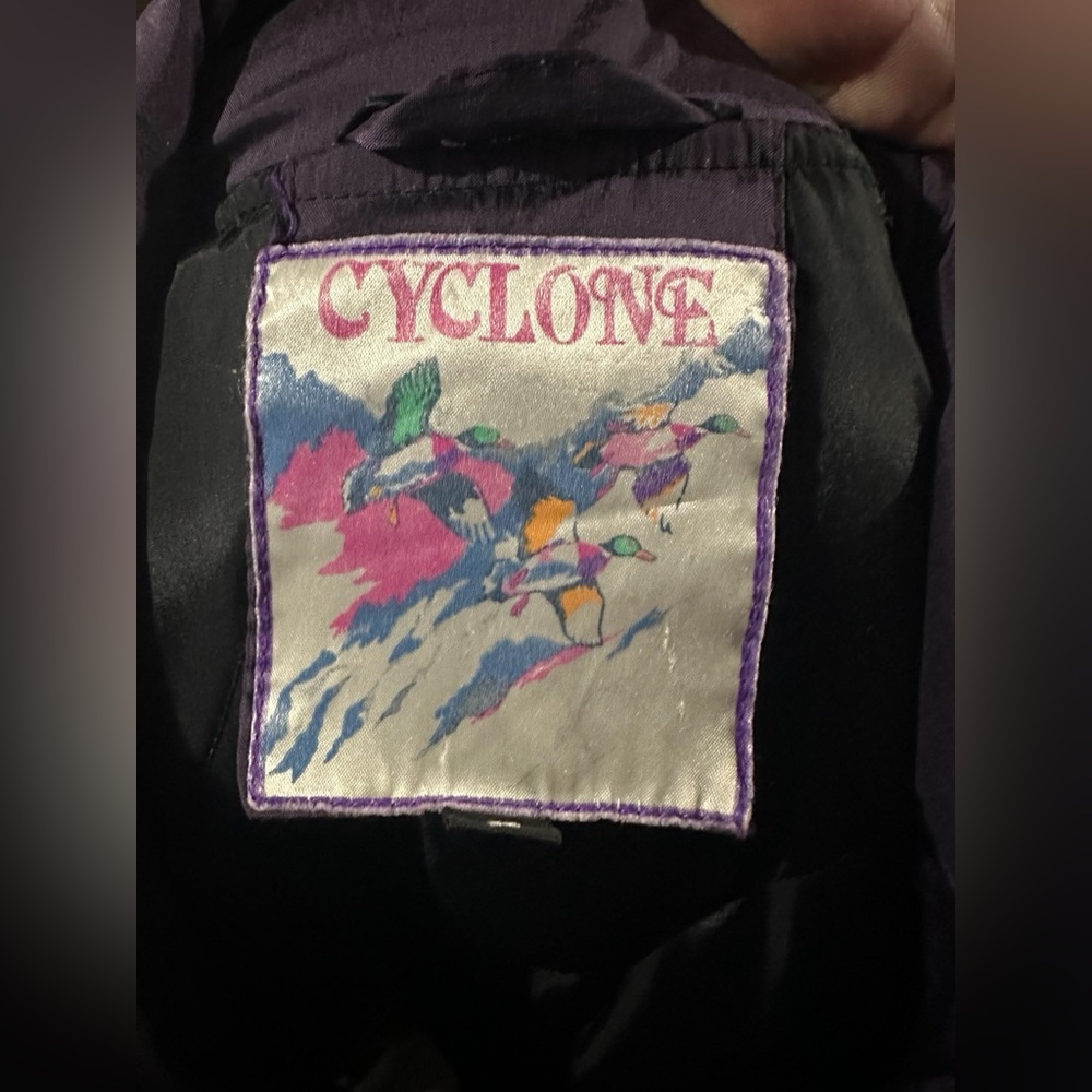 Rare 80’s Purple Patterned Jacket - image 4